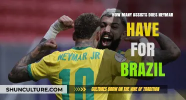 Neymar's Assist Tally: Tracking His Playmaking Impact for Brazil