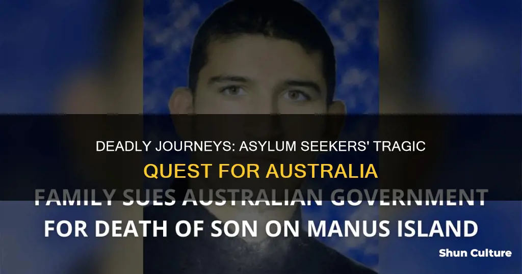 how many asylum seekers have died coming to australia