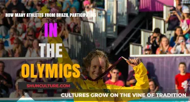 Brazil's Olympic Athletes: Counting the Stars in Paris 2024