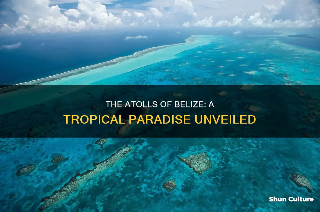 how many atolls are in belize