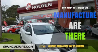 Car Manufacturing in Australia: How Many Players?