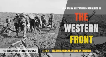 Western Front: Australian Casualties and Their Sacrifices