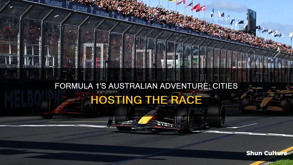 how many australian cities have hosted formula 1 so far