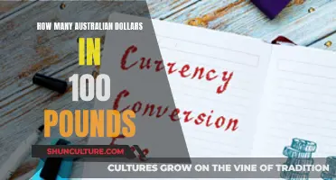 Converting Pounds to Australian Dollars: How Much Is It?