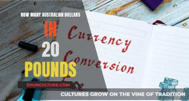 Converting Pounds to Australian Dollars: A Quick Guide