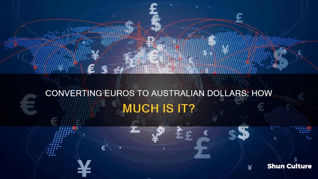 how many australian dollars is 100 euros