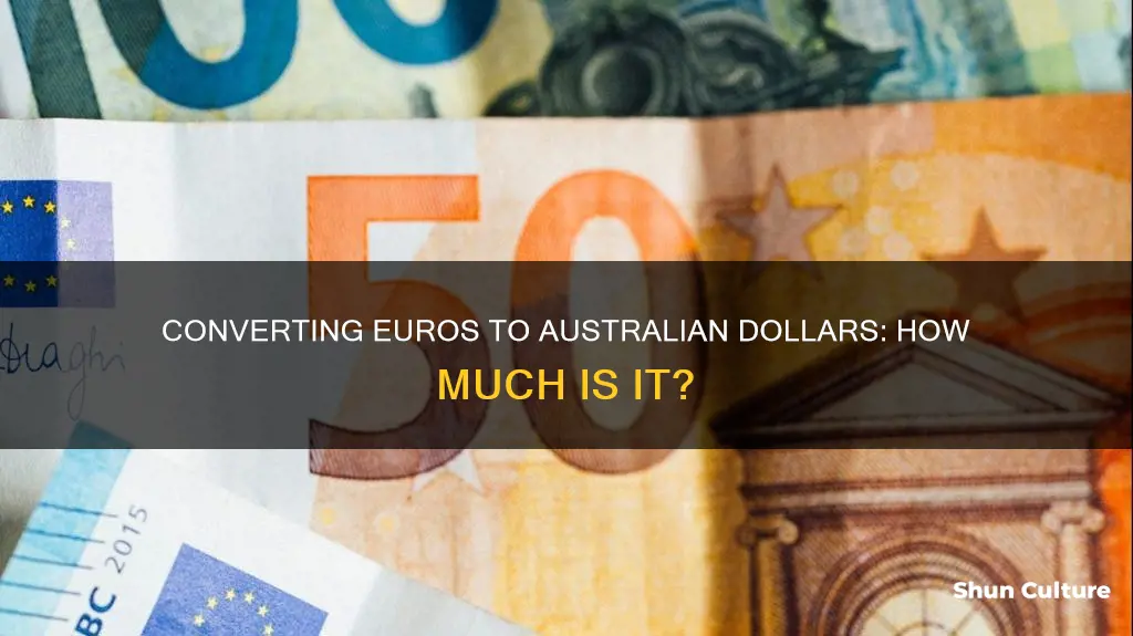 how many australian dollars is 130 euros