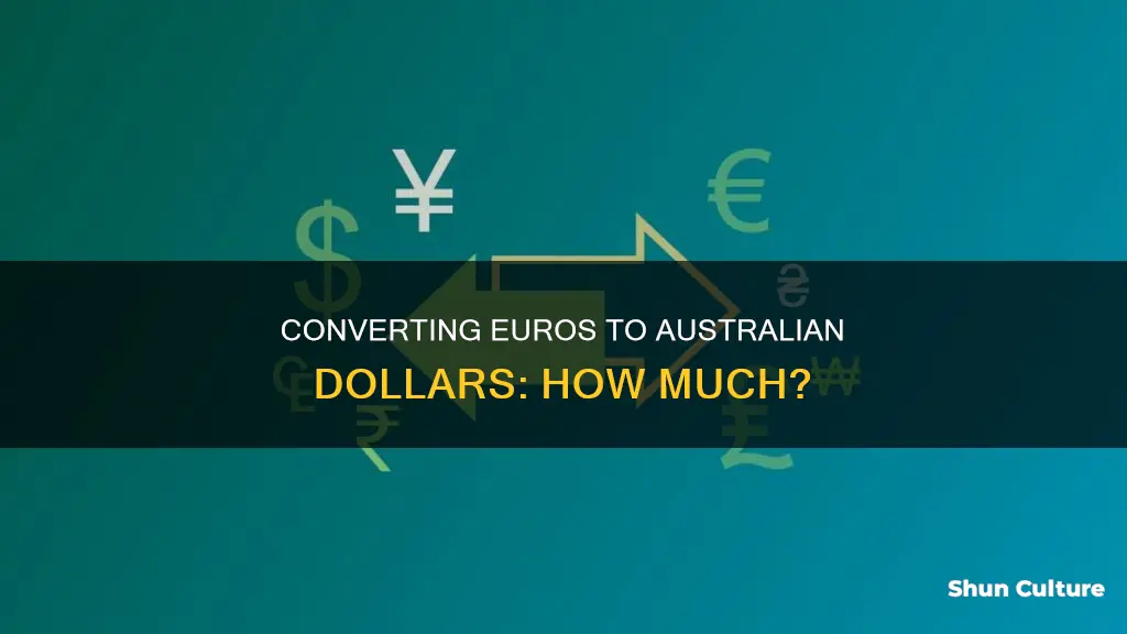 how many australian dollars is 5 euros