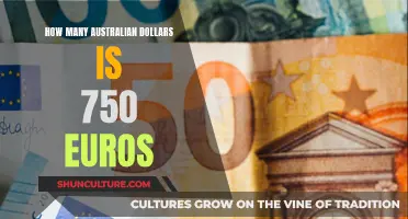 Converting Euros to Australian Dollars: How Much Is It?