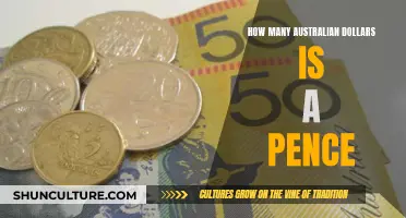 Converting Pence to Australian Dollars: How Much Is It Worth?