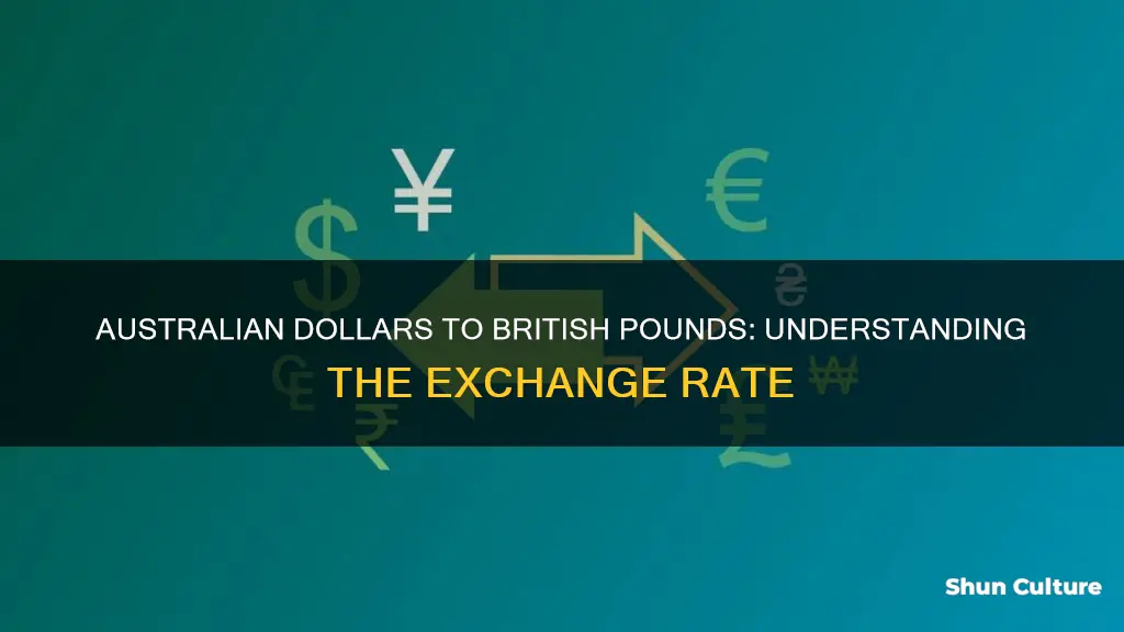 how many australian dollars to gbp
