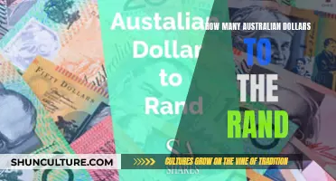 Australian Dollars to Rand: What's the Exchange Rate?