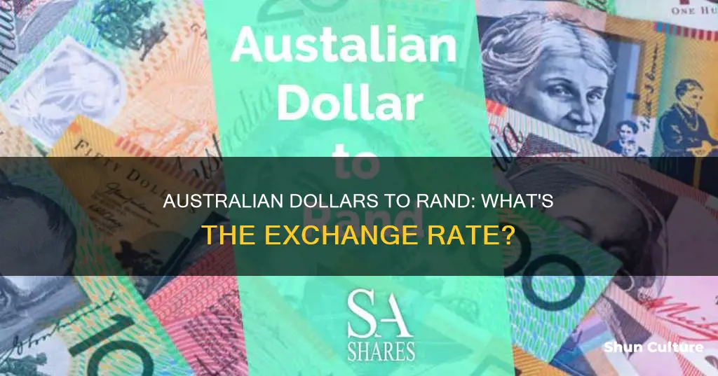 how many australian dollars to the rand