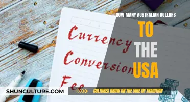Converting Australian Dollars to US Dollars: How Many?