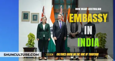 Australian Embassies in India: How Many?
