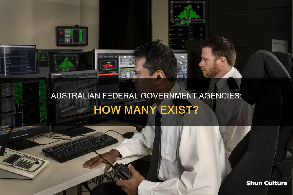 how many australian federal government agencies are there