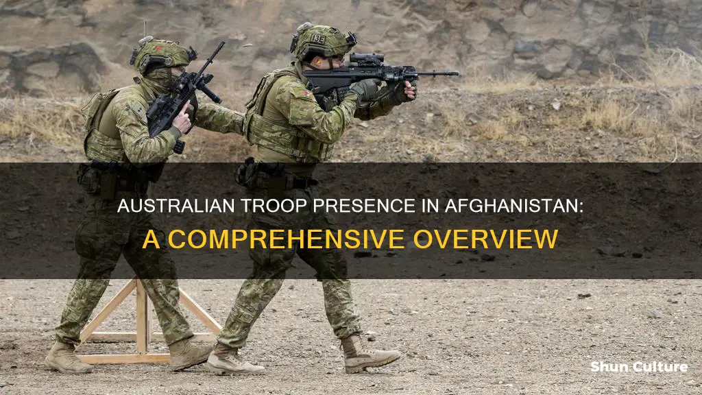 how many australian soldiers are deployed in afghanistan