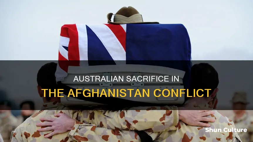 how many australian soldiers died in afghanistan war