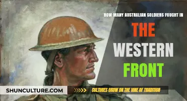 Australian Soldiers on the Western Front: How Many Fought?
