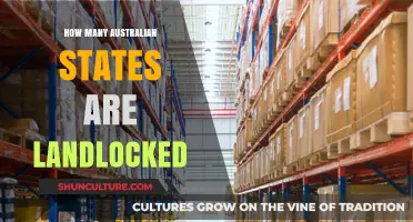 Landlocked States: How Many Does Australia Have?