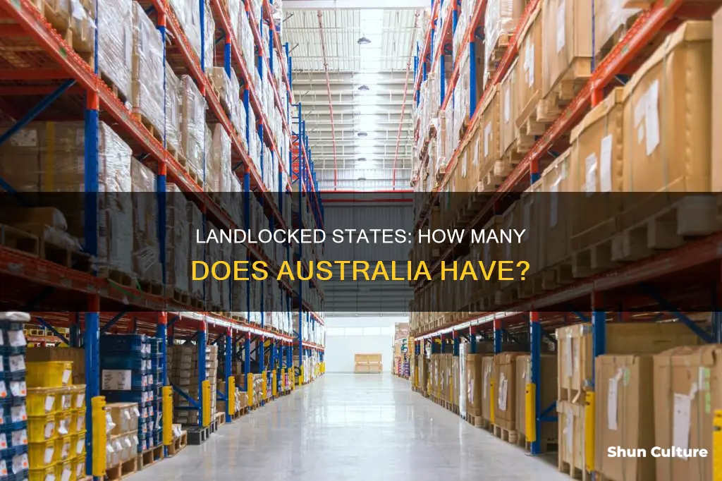 how many australian states are landlocked