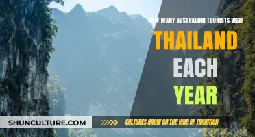 Exploring Thailand's Appeal: Annual Australian Tourist Numbers Revealed