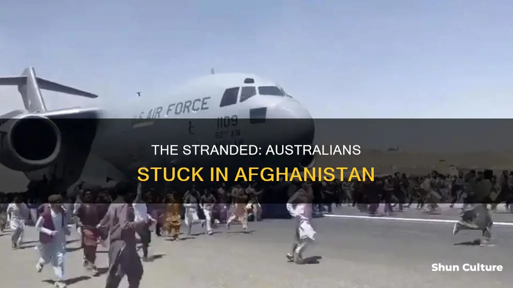 how many australians left in afghanistan