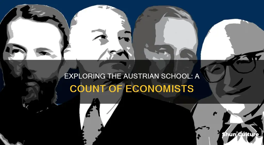 how many austrian economists are there