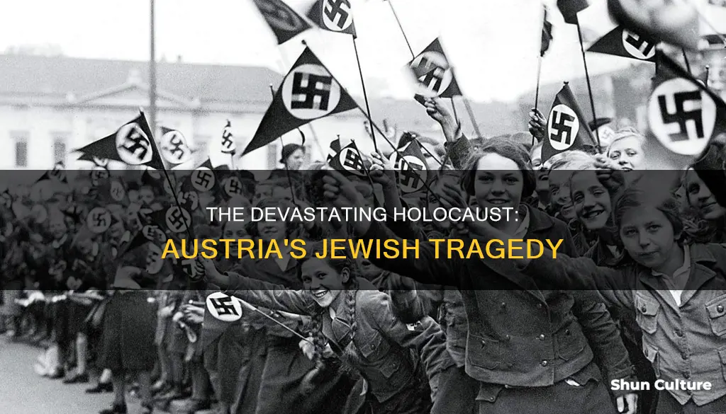 how many austrian jews killed in the holocaust