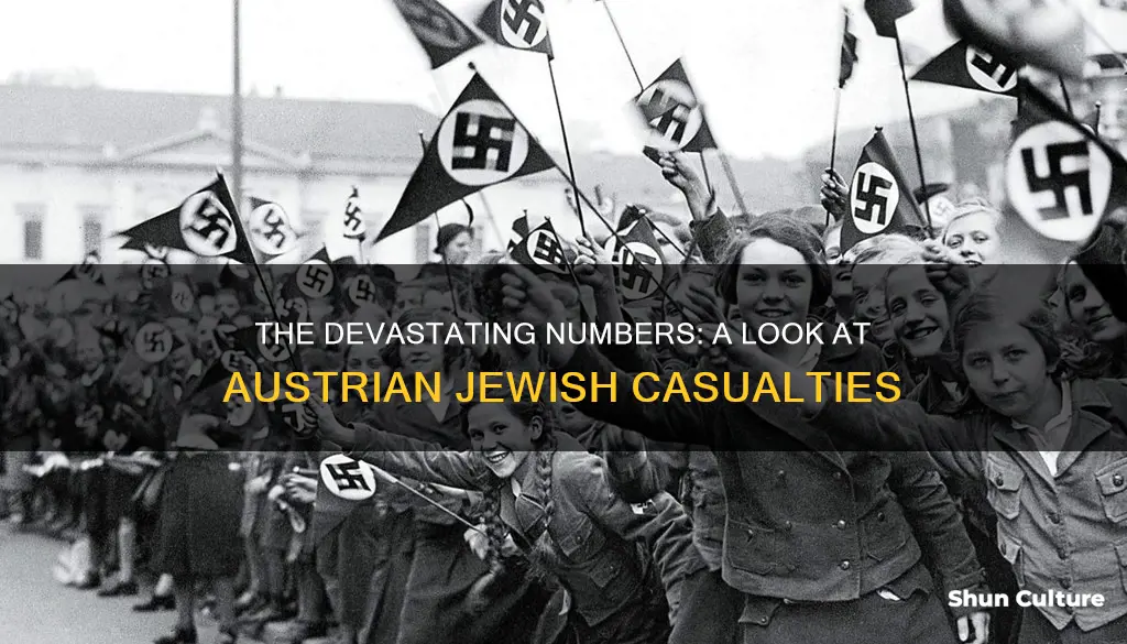 how many austrian jews was killed a s