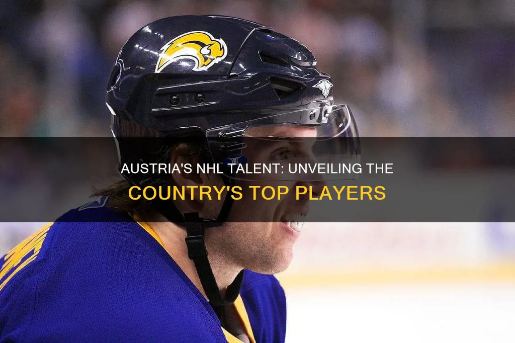 how many austrian nhl players are there