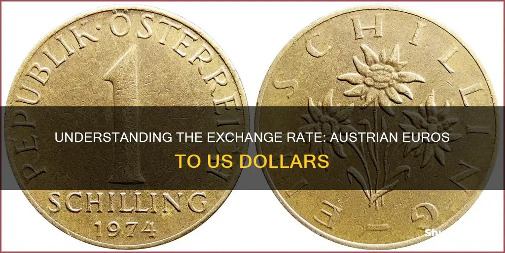 how many austrian to the us dollar