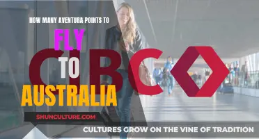 Redeeming Aventura Points for a Flight to Australia