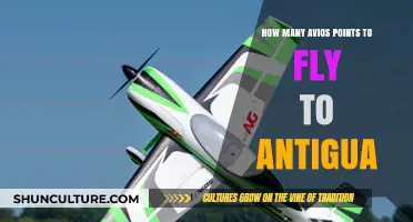 Avios Points Guide: How Many to Fly to Antigua?