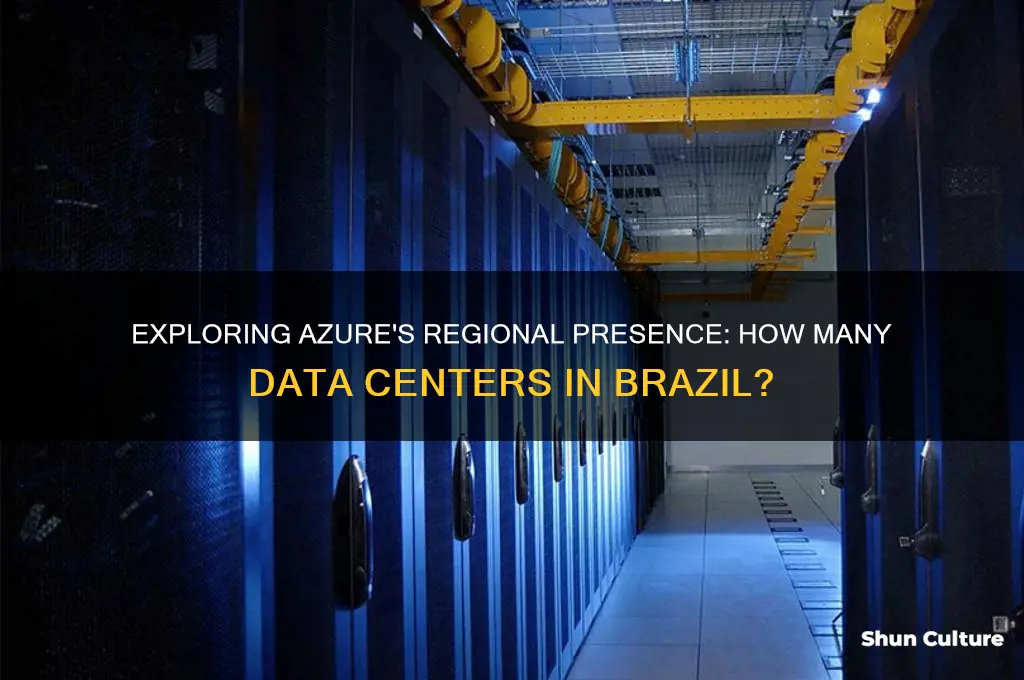 how many azure regions in brazil