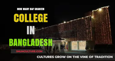 Exploring the Number of BAF Shaheen Colleges Across Bangladesh