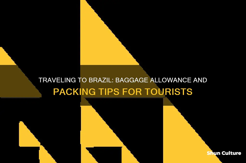 how many bags can I bring to brazil