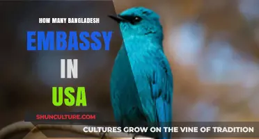 Exploring Bangladesh's Diplomatic Presence: Embassy Locations Across the USA