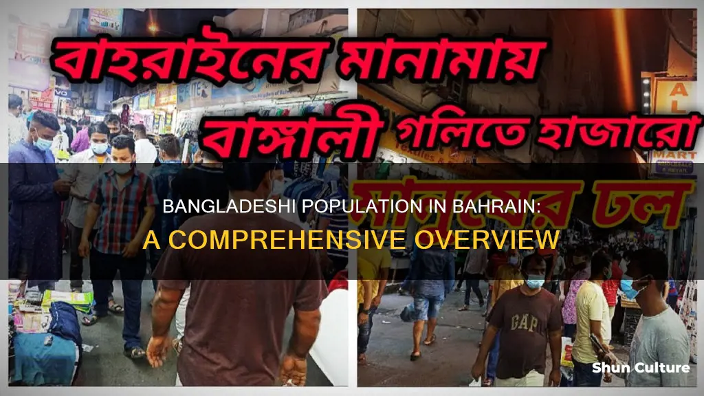 how many bangladeshi in bahrain