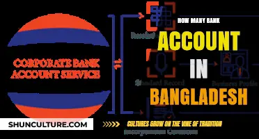 Exploring the Number of Bank Accounts in Bangladesh: A Comprehensive Overview