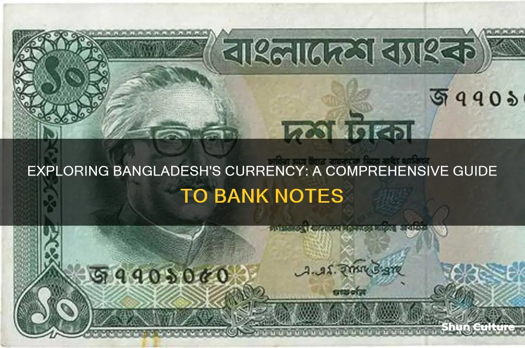 how many bank note in bangladesh