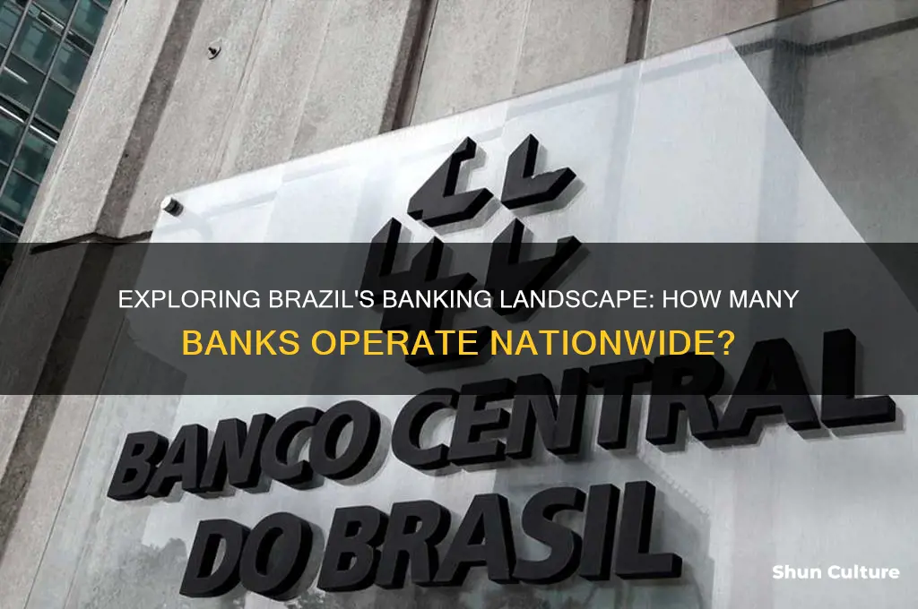 how many banks are in brazil
