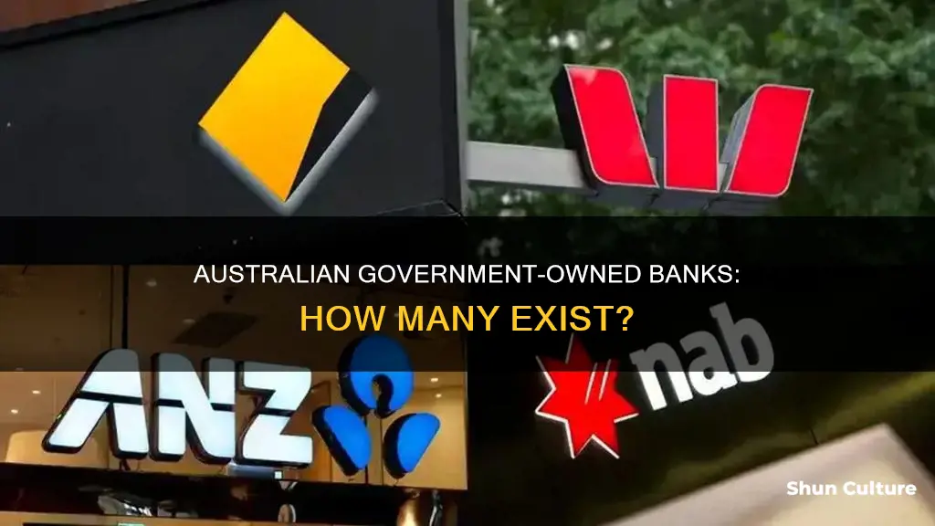 how many banks in australia are owned by the government