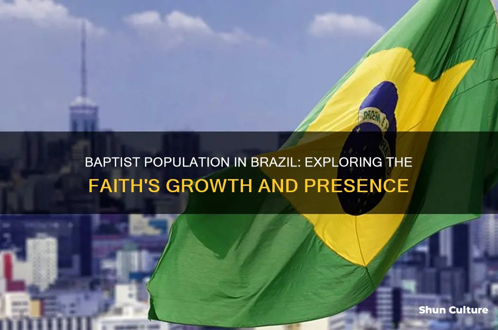 how many baptists are in brazil