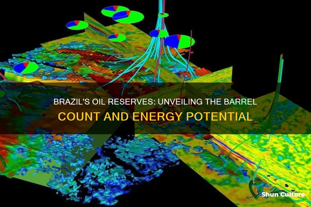 how many barrels of oil does brazil have