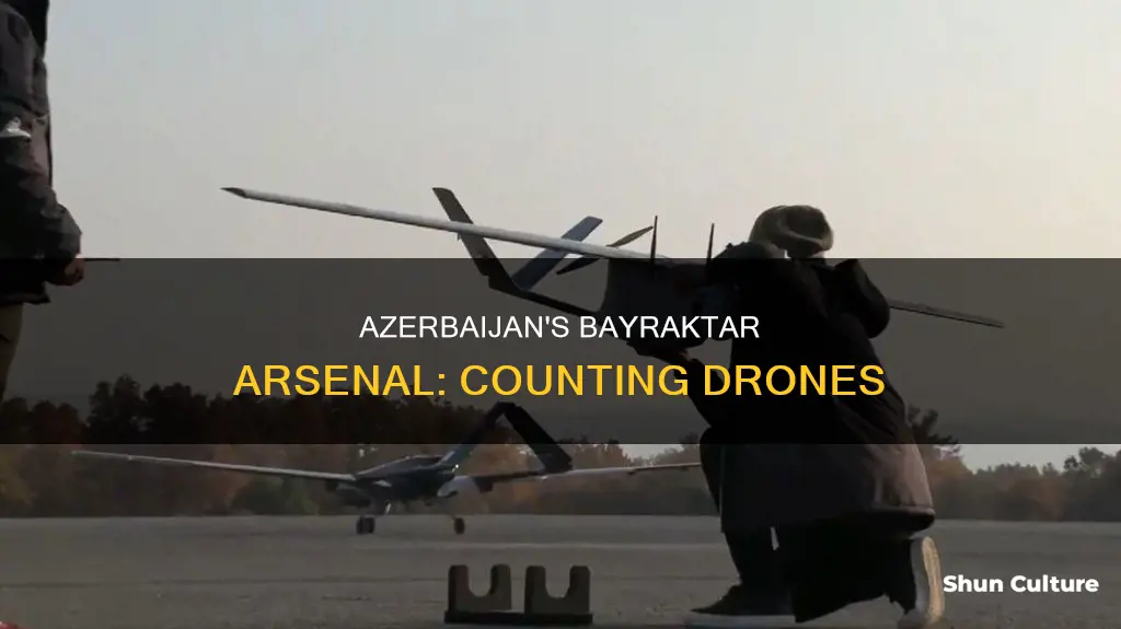 how many bayraktar does azerbaijan have