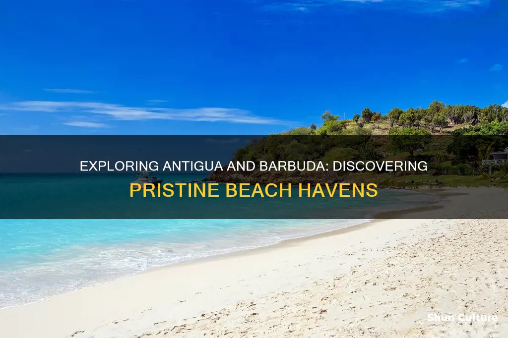 how many beaches are there in antigua and barbuda