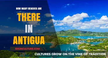 Discovering Antigua's Stunning Coastline: How Many Beaches Await?