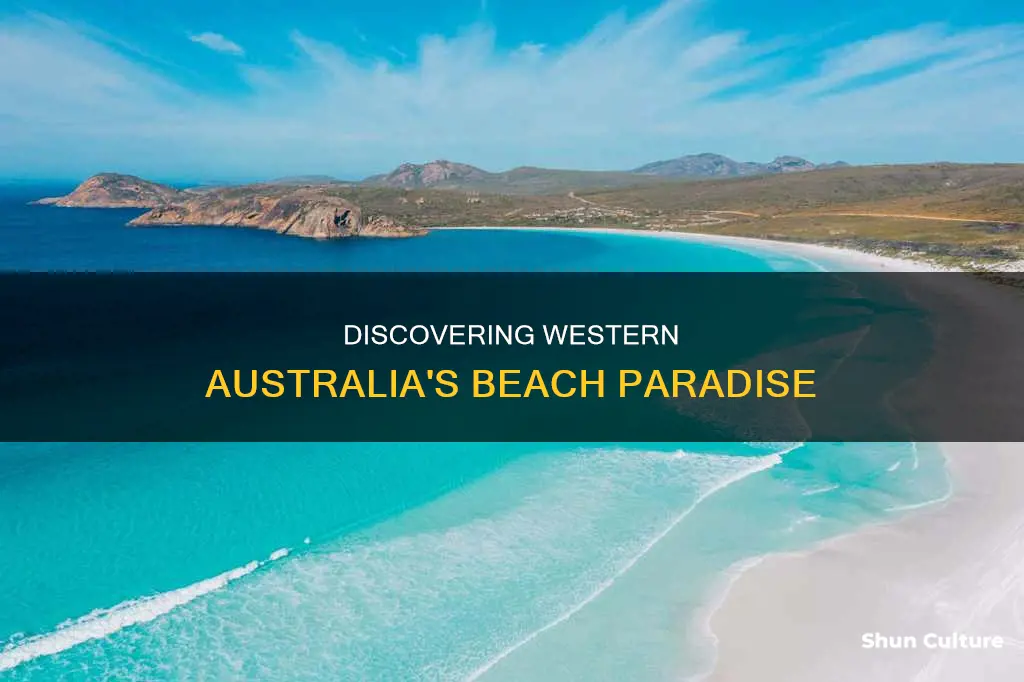 how many beaches are there in western australia