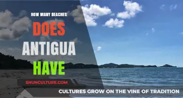 Discovering Antigua's Stunning Coastline: How Many Beaches Await?